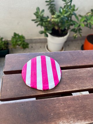 Conjunto de bases de copos | Feitos à mão