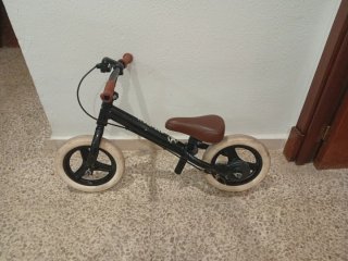 Bicicleta infantil sin pedales