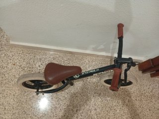 Bicicleta infantil sin pedales