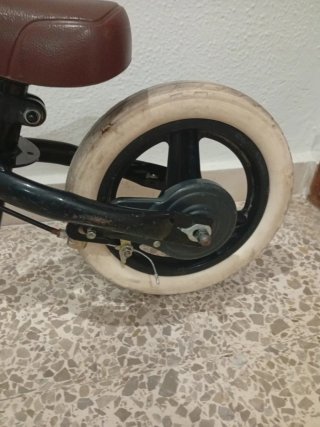Bicicleta infantil sin pedales