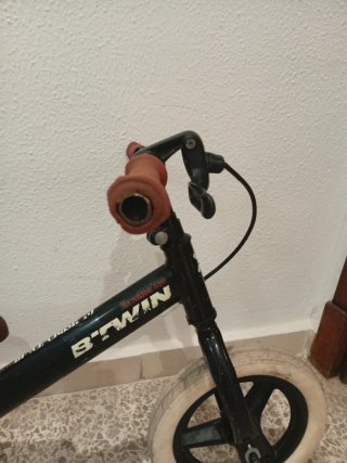 Bicicleta infantil sin pedales
