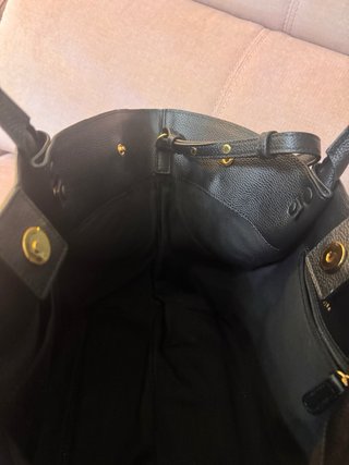 Bolso Demellier Piel Negro