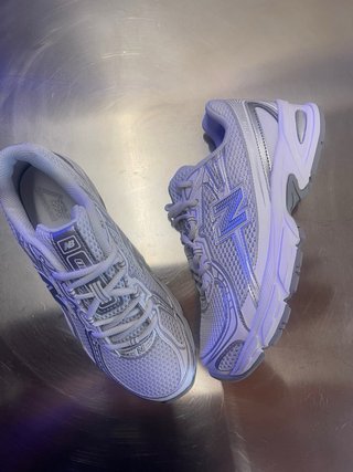 New Balance Sneakers Donna Argento/Bianco 37.5