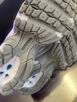 New Balance Sneakers Donna Argento/Bianco 37.5