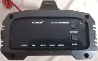 Cargador Batería Coche 12V/24V Inteligente Foxsur