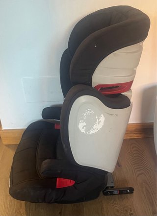 Silla Coche Kinder Kraft Expander Negra