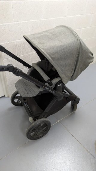 Carrito Bebé Jane Muum 3 Piezas