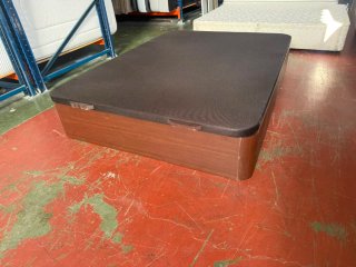 Canapé Madera Tapa 3D + Colchón Flex Visco135x190