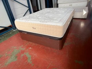 Canapé Madera Tapa 3D + Colchón Flex Visco135x190
