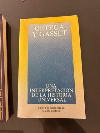 Libro“una interpretación de la historia universal”