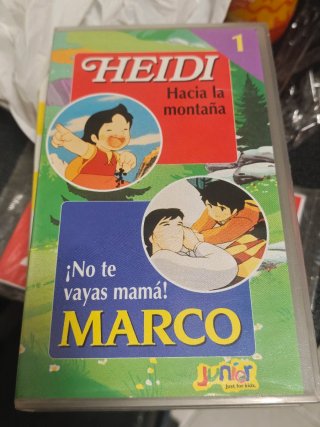 VHS Heidi 1 y Marco (Español)
