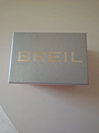 Bracciale Breil Ancoraggio Nero Argento
