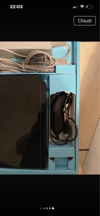 Nintendo Wii Nera Completa