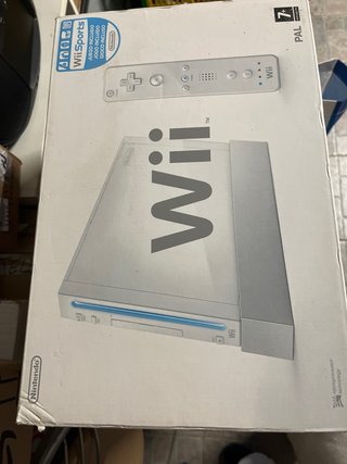 Nintendo Wii Nera Completa