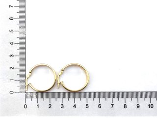 E1814824-36    Argollas Oro 18k