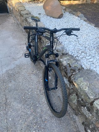 Bicicleta rockrider mejorada