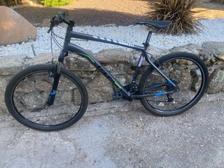 Bicicleta rockrider mejorada