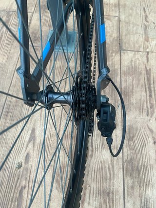 Bicicleta rockrider mejorada