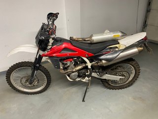 Husqvarna TE250 4 tiempos dos plazas