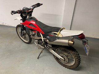 Husqvarna TE250 4 tiempos dos plazas