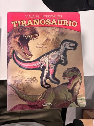 Libros de dinosaurios para niños