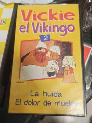 Vickie el Vikingo 2 VHS - La huida