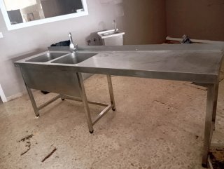 Mostrador refrigerado carnicería