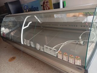 Mostrador refrigerado carnicería