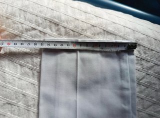 Pantalón blanco Dantzari Talla 12