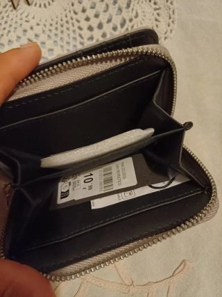 Monedero Paco Martinez Beige
