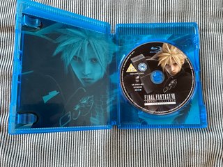 🇬🇧 Final Fantasy VII Advent Children Complete UK