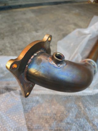 Downpipe Golf V,VI, León Cupra Mk2,Octavia vRS MK2