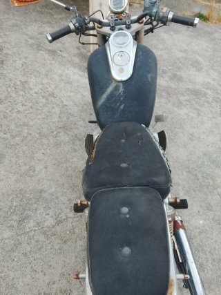 Moto Naked Sin Papeles