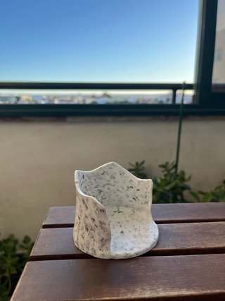 Suporte para bases de copos | Feito à mão