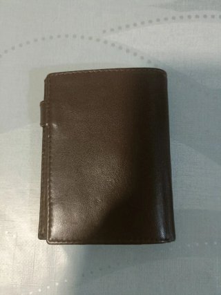 Portafoglio marrone da uomo
