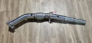 DOWNPIPE Y SUPREDOR AUDI A3 8L SEAT LEON 1M golf 4