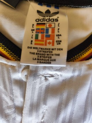Camiseta Alemania Eurocopa 1996 Adidas