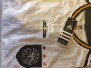 Camiseta Alemania Eurocopa 1996 Adidas