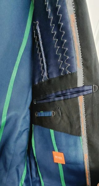 Chaqueta Boss Hugo Boss Negra Talla M