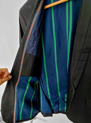 Chaqueta Boss Hugo Boss Negra Talla M