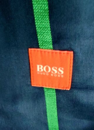 Chaqueta Boss Hugo Boss Negra Talla M