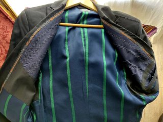 Chaqueta Boss Hugo Boss Negra Talla M