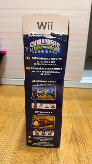 Wii Skylanders Swap Force Starter Pack Dark