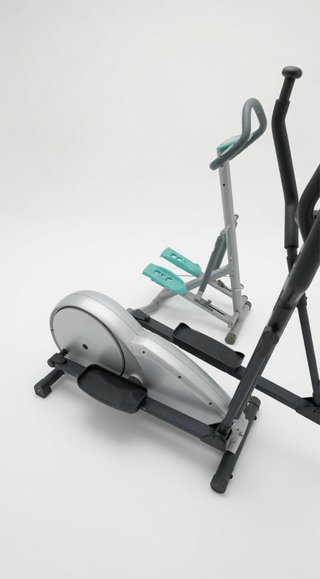 Bicicleta Elíptica Estática