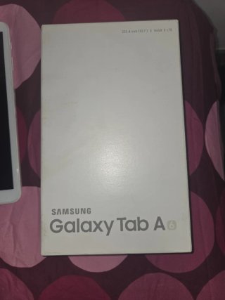 Samsung Galaxy Tab A6 16GB Blanca