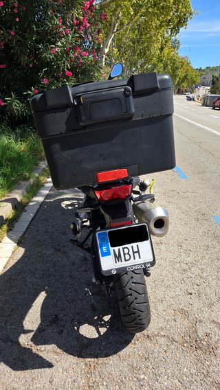 BMW F750GS 2022 Azul/Blanco