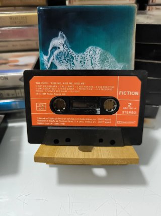 The Cure - Kiss Me Kiss Me Kiss Me Cassette