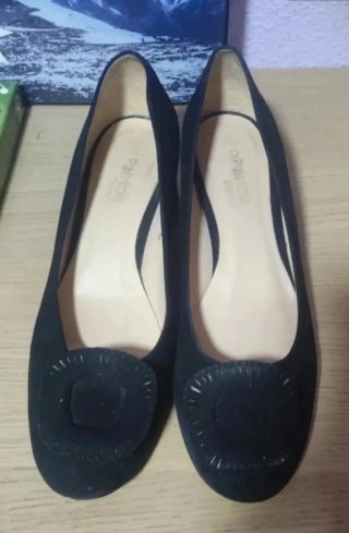 Tacones Patricia Gloves Negros T.37