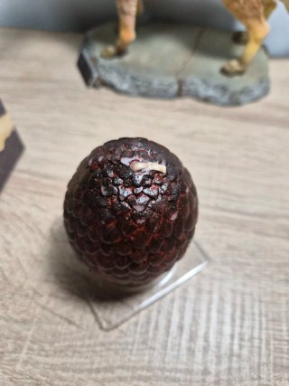 Vela Huevo Dragón Juego de Tronos