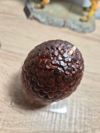 Vela Huevo Dragón Juego de Tronos